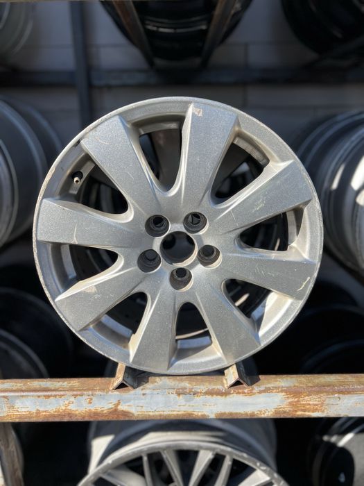 *Komplwt alufelg 5x100 16”