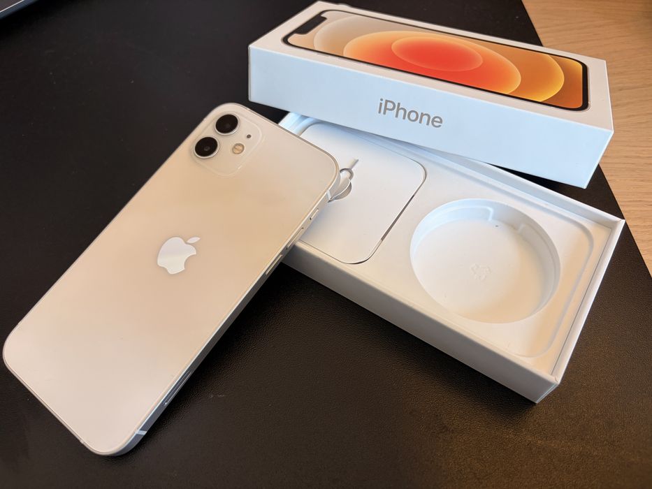 Iphone 12 64 gB com caixa