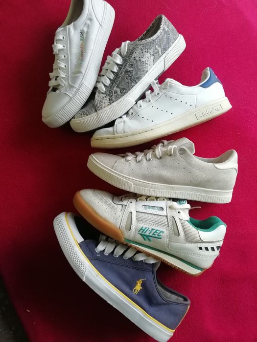 Кроссовки кеды кампусы винтаж ретро классика Vans Adidas Puma