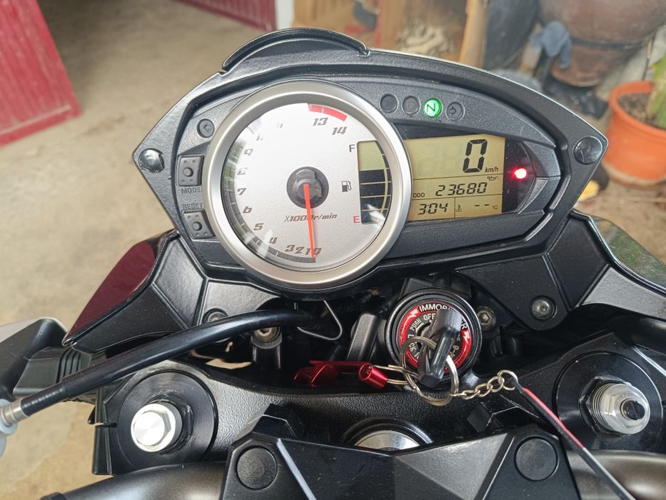 Kawasaki z 750 de 2010