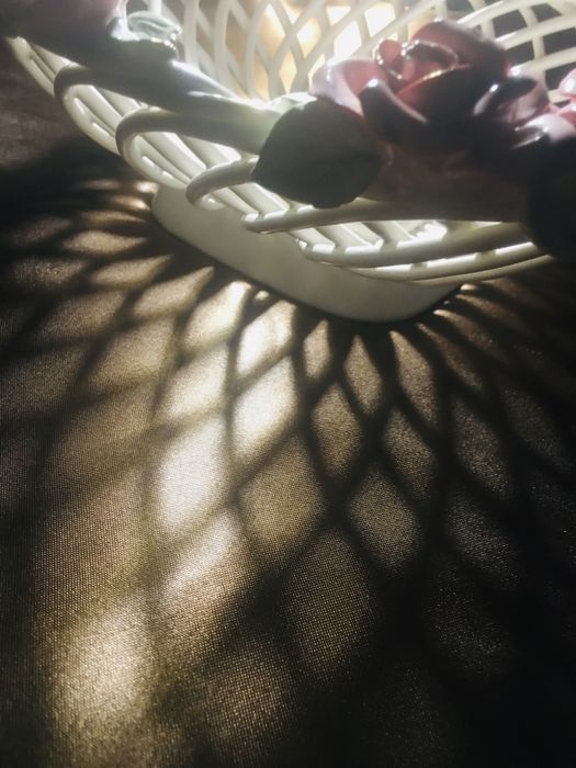 Конфетница корзина фруктовница Лепнина