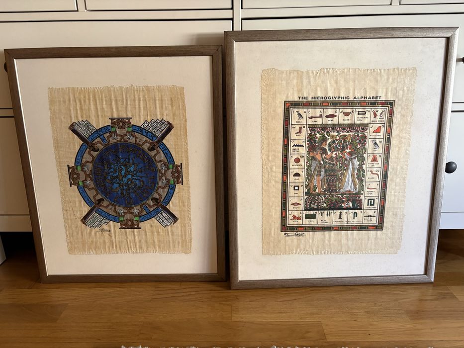 Quadros com moldura