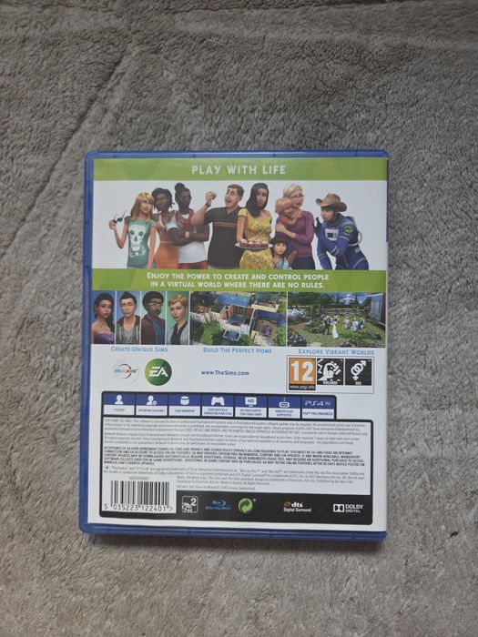 The Sims 4 Ps4 gra