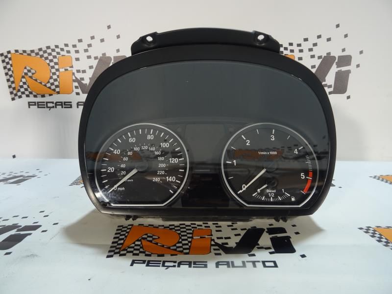 Quadrante / painel de instrumentos BMW 1 (E87)
