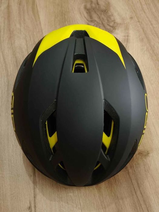 Capacete Giro Eclipse Spherical MIPS Team Visma "Novo"