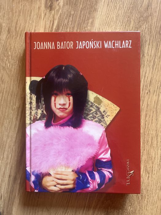 Książka japoński wachalarz