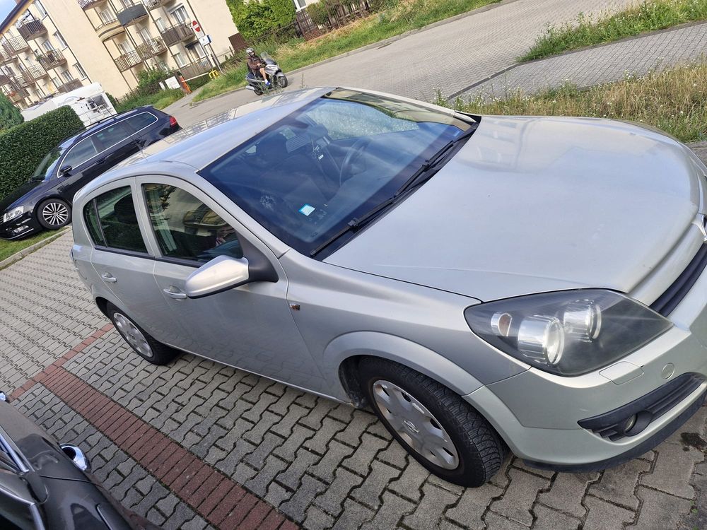 Opel Astra 1.6 Elegance Easytronic