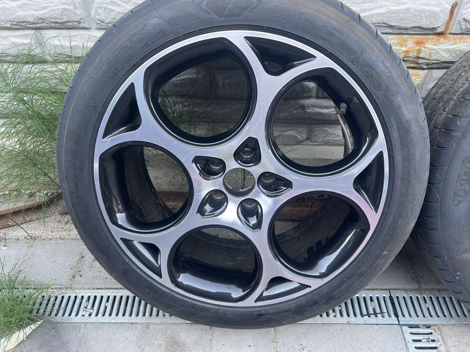 Диски Альфа Ромео Тонале Стелвио Alfa Romeo Stelvio Tonale R19 5x110