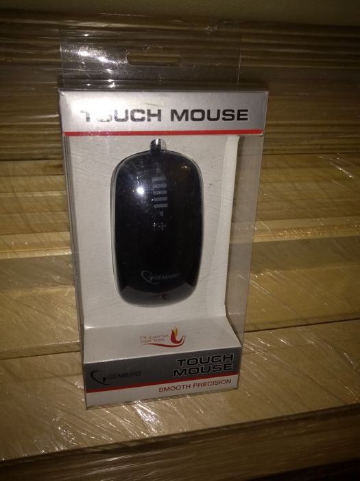 Мышь проводная с оптическим скролом Gembird, новая