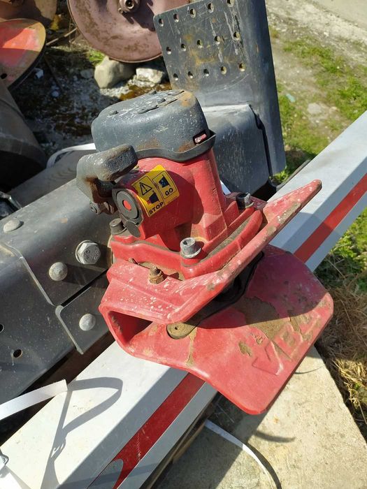 zaczep hak volvo z belką tył fi 57mm / 60mm jak nowy