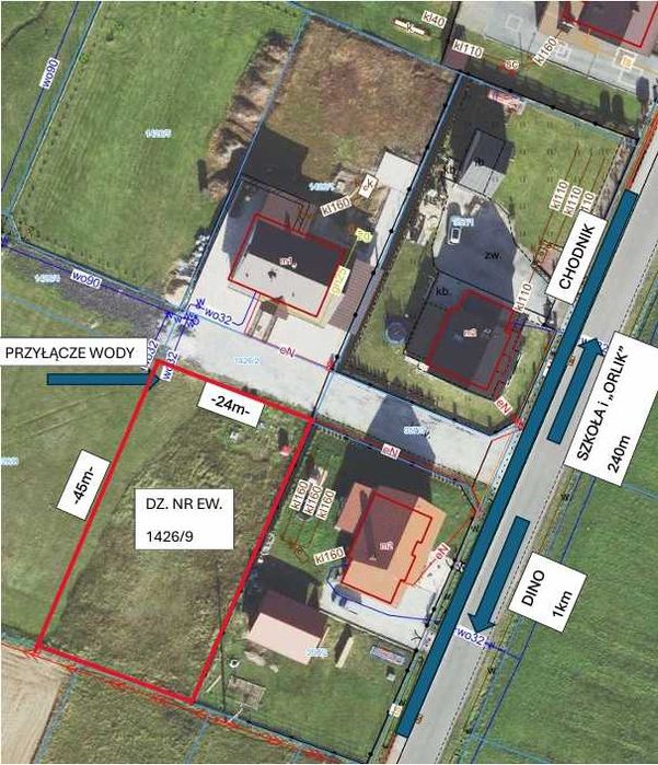 atrakcyjna działka w Rogaszycach