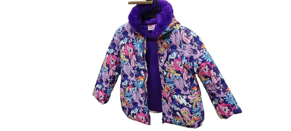 Blusão Unicórnio forrado polar