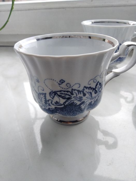 Porcelanowe filiżanki Chodzież