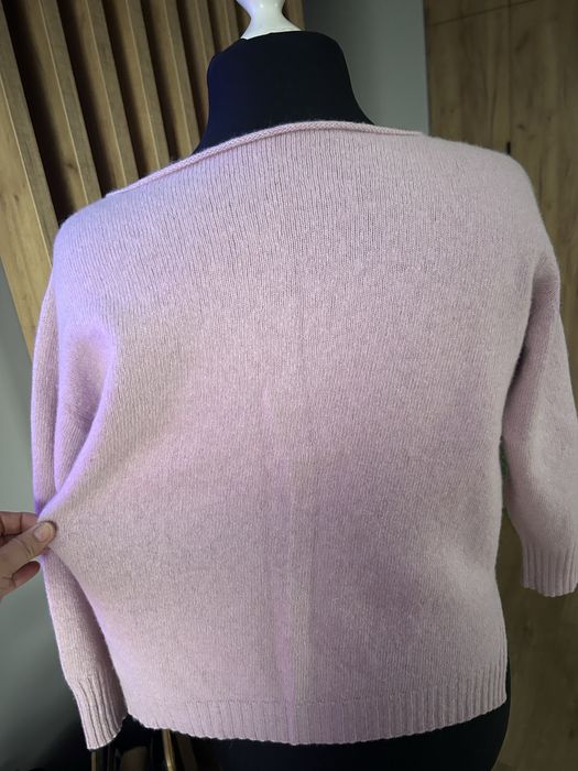 Sweter damski rękaw 3/4