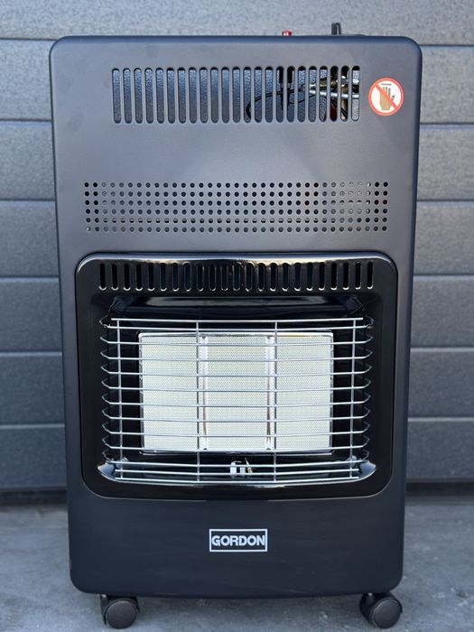 Польща! Газовий обігрівач - нагрівач + шланг + редуктор