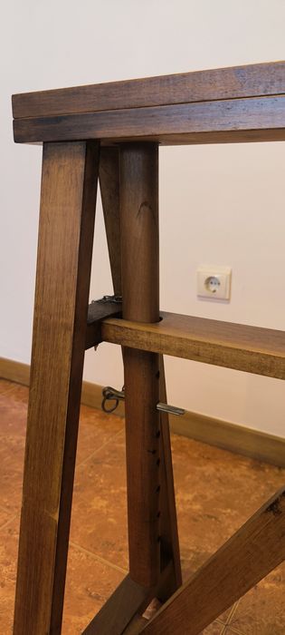 Cavalete madeira maciça