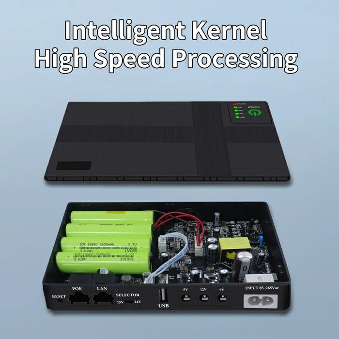 Ups Безперебійник для роутера. 11600  mha. ДБЖ. UPS DC mini