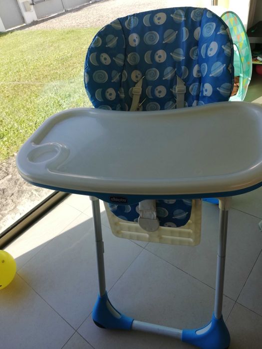 Cadeira de Papa Chicco