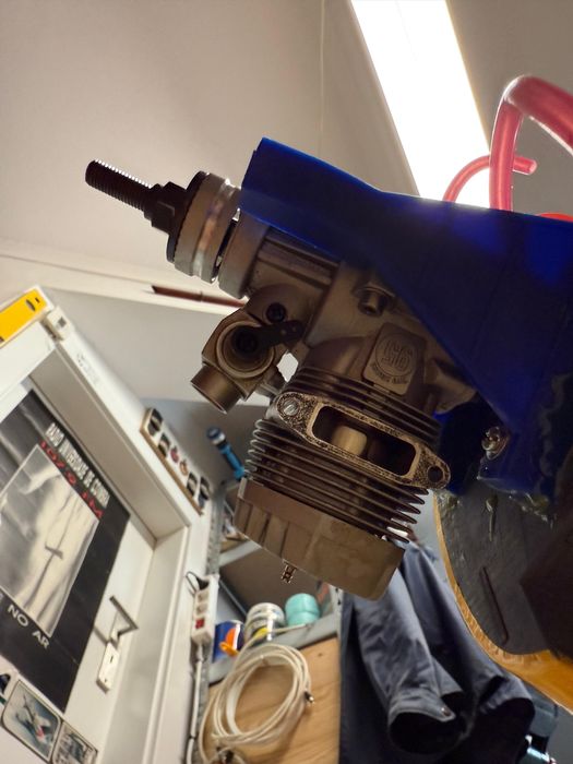 Midget Mustang motor OS AX95