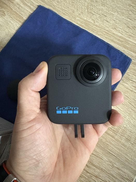 Kamera Gopro max 360 jak nowa gwarancja