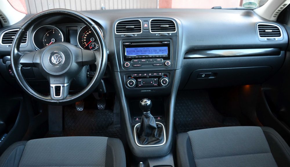 VW Golf 1.6TDI, 2011r. Klima, Alu, Nowe Opony, Przebieg 224tys/km