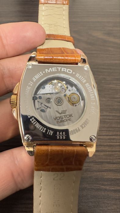 Zegarek Vostok Europe