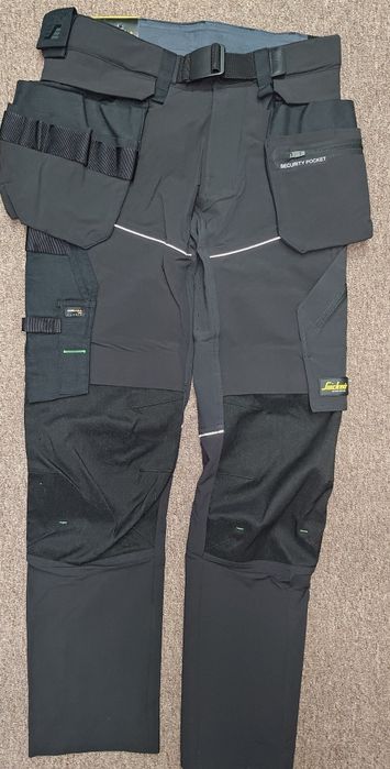 6944 Snickers FlexiWork 48 Stretch elastyczne spodnie robocze instal