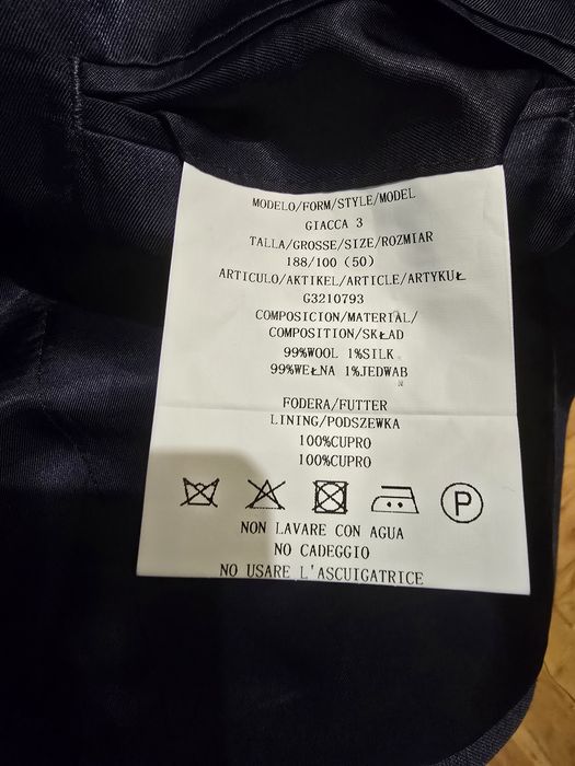 Garnitur męski ALBIONE włoski wełniany jak nowy tanio