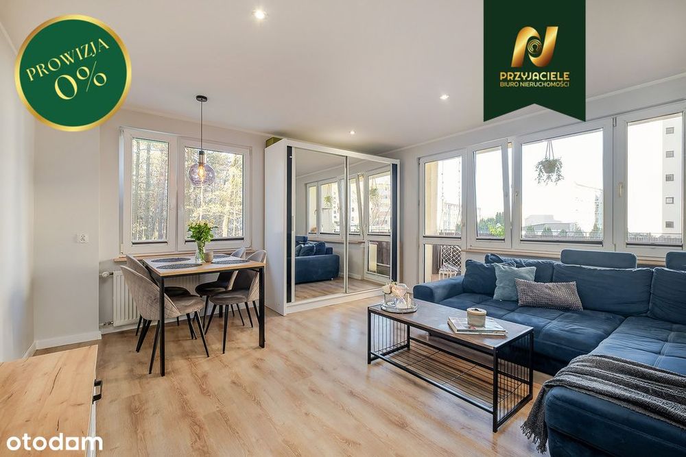 Gdynia Witomino 3 pokoje 53m2 balkon