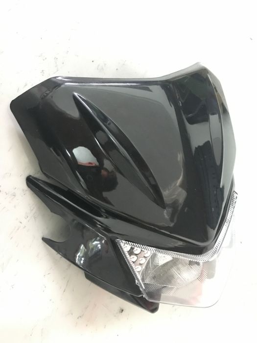 Lampa Reflektor Enduro Cross Supermoto Naked Stunt Projekt H4 !