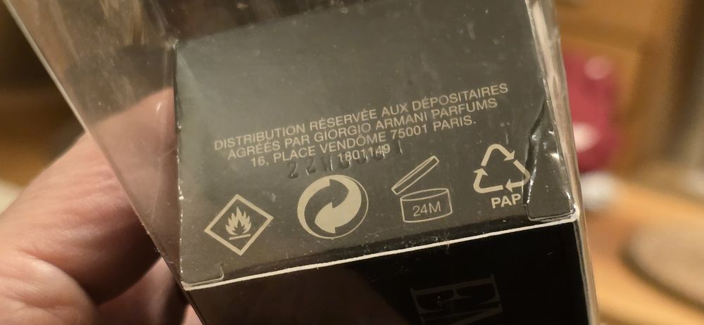 Armani HE Emporio Armani 100 ml