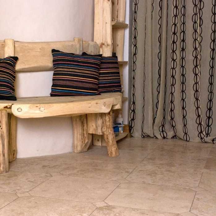 Płytki kamienne podłogowe granit/marmur/trawertyn/wapień/łupek/kwarcyt