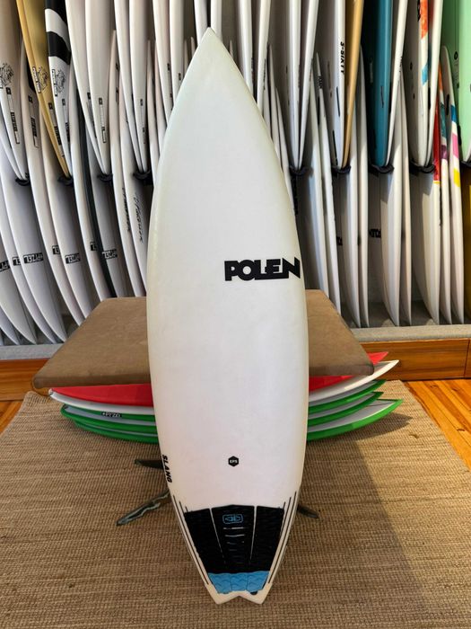 Prancha de Surf Polen Slang EPS 5"5 como nova, grande oportunidade!