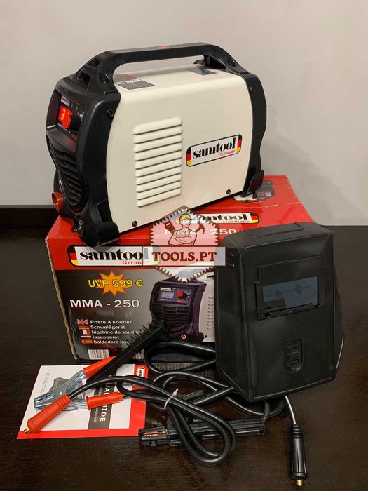Maquina Soldar Inverter 300 Amp