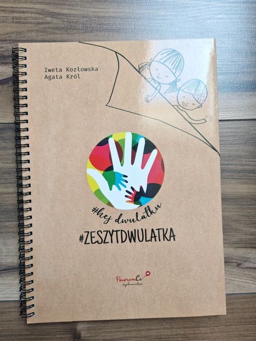 Powiem Ci zeszyt dwulatka hej dwulatku