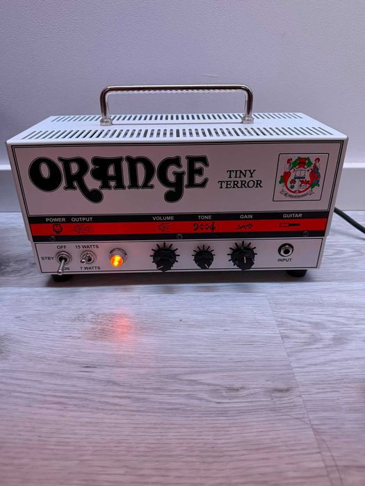 Orange Tiny Terror