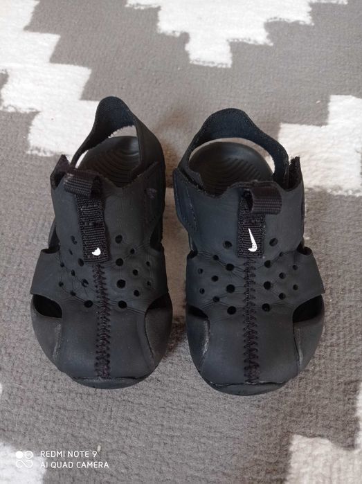 Sandałki sandały Nike 21 piankowe lekkie jak crocs