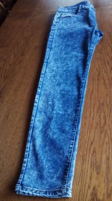 VAVELL jeansy marmurki pas 49 do 112cm 5XL/50 hit