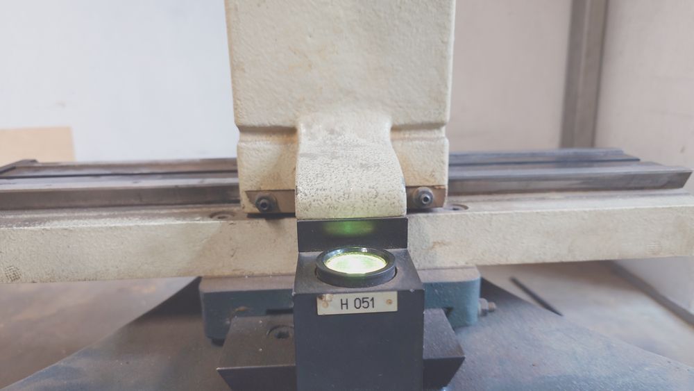 WEINIG Opticontrol !