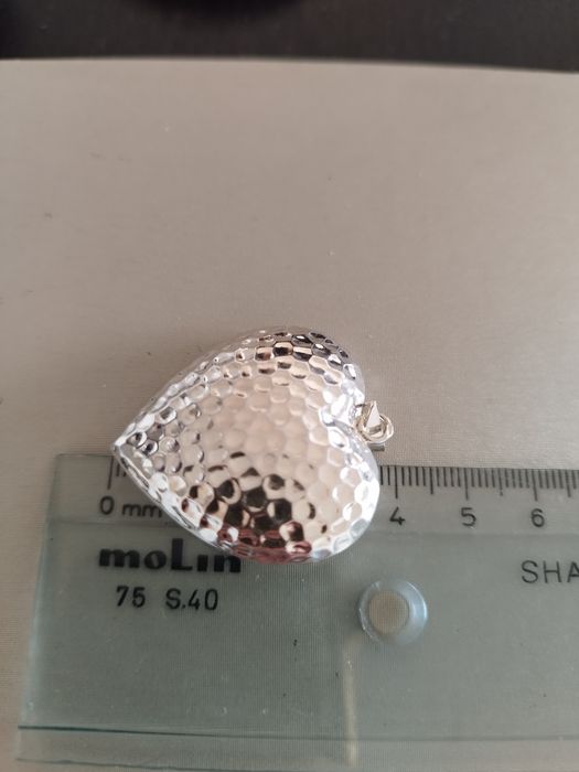 Medalha em prata 925