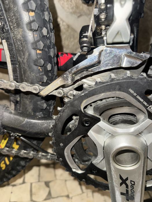 Trek totalmente em carbono roda 26