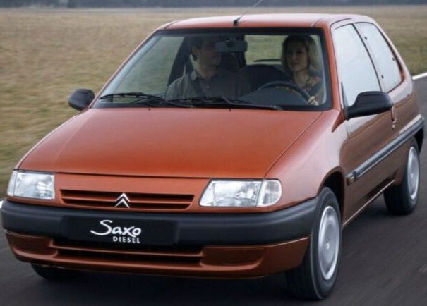 Frente Citroen Saxo fase 1