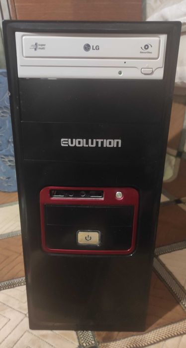 Системний блок /AMD AthlonII x2 B26 3.2GHz /4GB DDR2/ SSD 128 GB + HDD