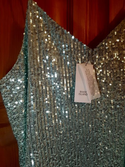 Блуза / майка в паєтки