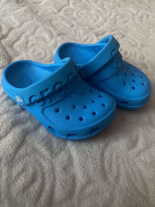 Дитячі оригинальні crocs розмір 4  на ніжку 11 12 см