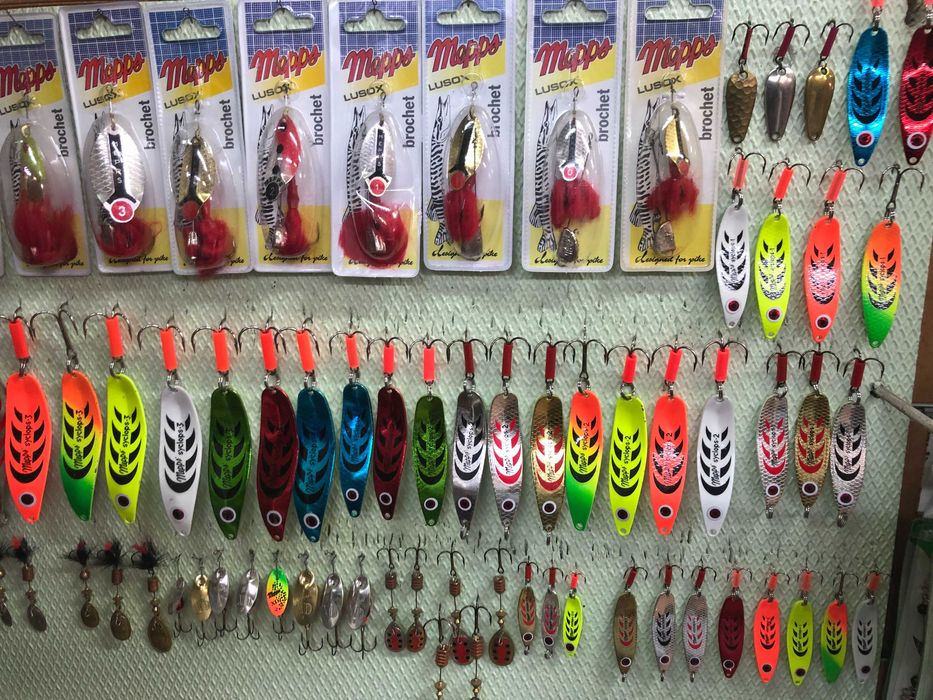 Блесна Mepps,Lucky John,Blue Fox,DAM,Spinnex