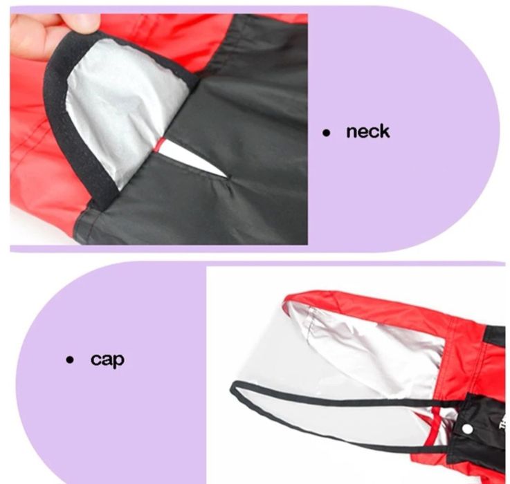 Дождевик для питомца