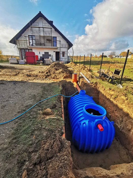 Biologiczna, przydomowa oczyszczalnia, SOFT 6 * Darmowa Dostawa *