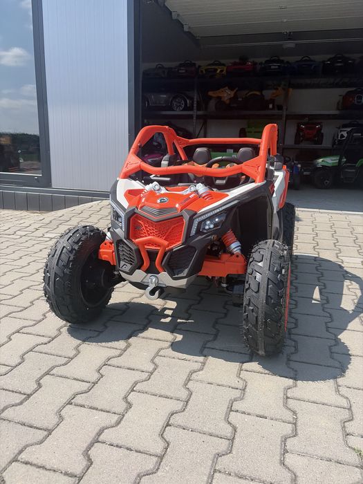 Auto Na Akumulator Maverick CAN-AM Turbo RS STRONG AIR POMPOWANE KOŁA