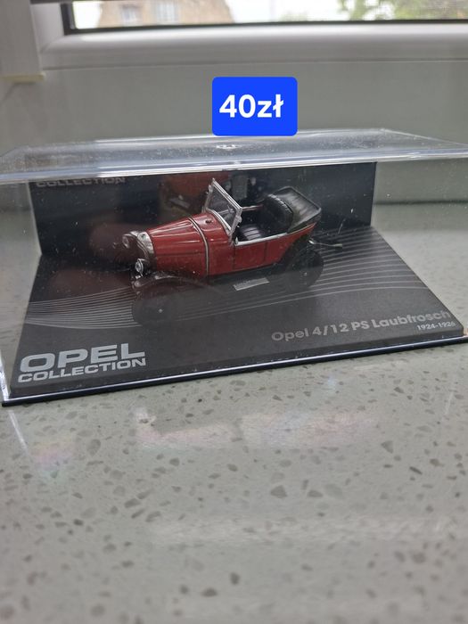 Opel 4/12 PS Laubfrosch 1:43